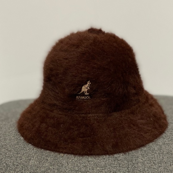 Kangol Brown Furgora Bucket Hat L 
